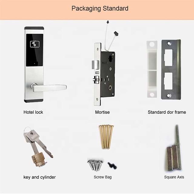 QW-LC2020 Biometric Hotel Door Lock Hotel System