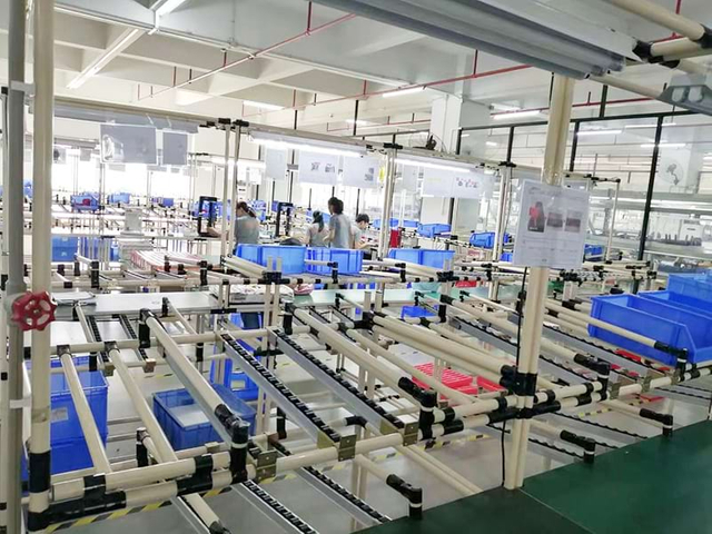 Smart Fingerprint Door Lock Production Line