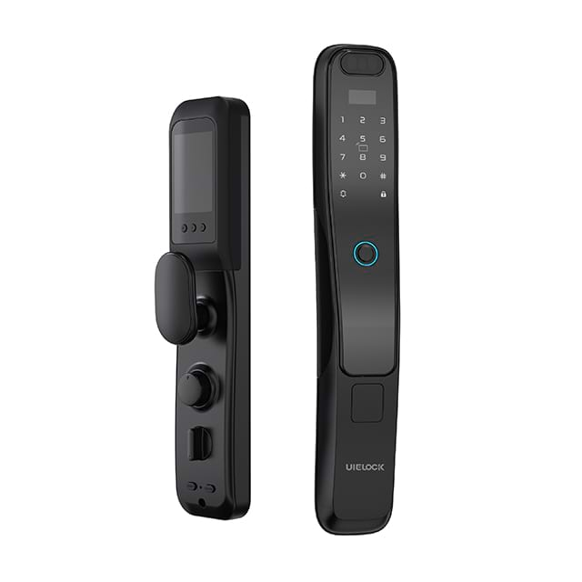 QA10 3d Face Recognition Smart Door Lock 