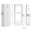 QW-EM167 Sauna Code Cabinet Lock With CARD