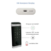 QW-D1 Digital Code Lock With fingerprint For Interior Door