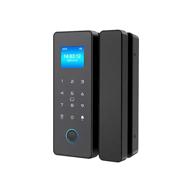 QW-Z200 Office Biometric Glass Door Lock With Fingerprint