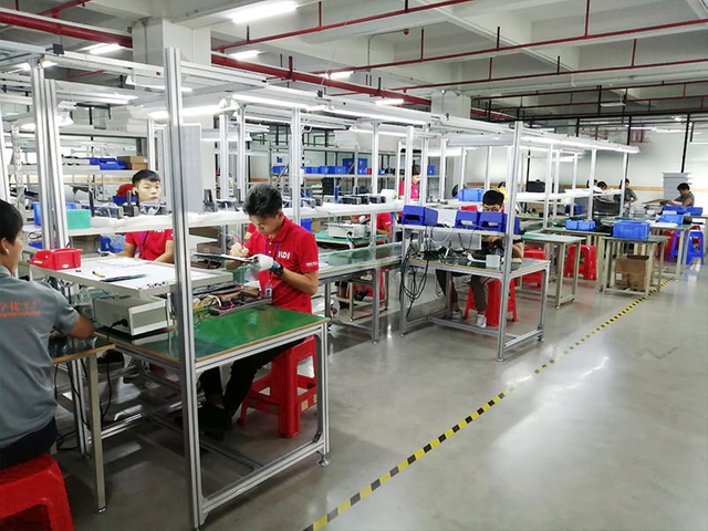 Face Recognition Smart Lock Production Line