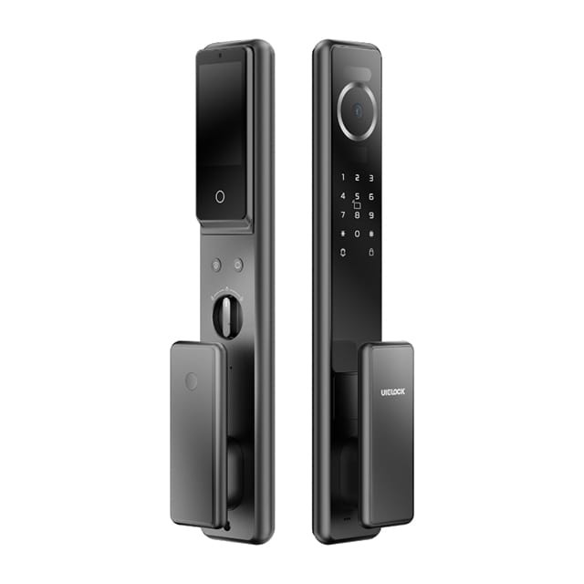 C01 Fingerprint Digital Door Lock with Camera Fully Automatic Tuya Wifi 