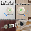 RK-1 Locked Doorknob With Lock And Key For Main Door