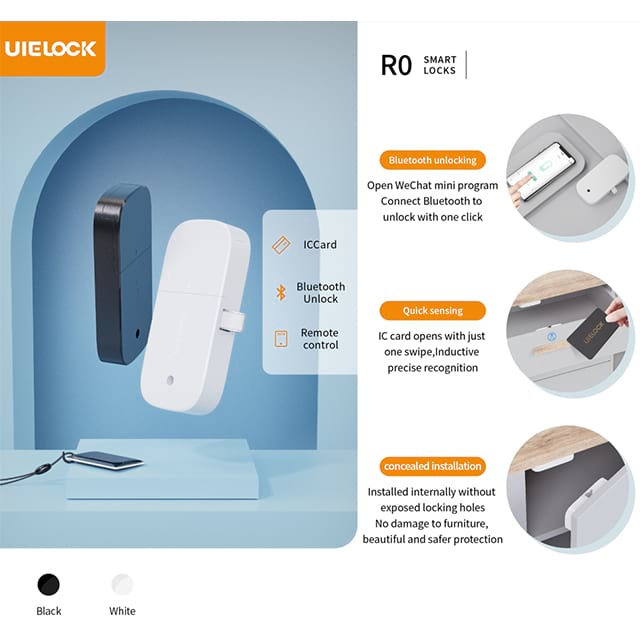 R0 Cabinet Double Digital Smart Lock bluetooth