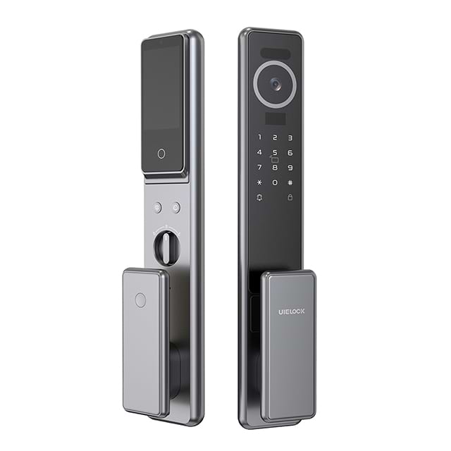 C01 Fingerprint Digital Door Lock with Camera Fully Automatic Tuya Wifi 