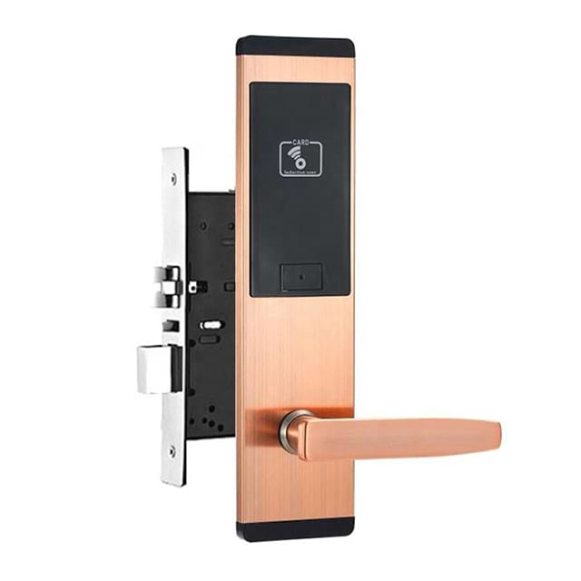 QW-LC2020 Biometric Hotel Door Lock Hotel System