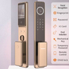 C01 Fingerprint Digital Door Lock with Camera Fully Automatic Tuya Wifi 