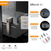 OFFICE 01 Door lock Fingerprint Smart Lock With Handle