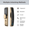 QA60 Front Door App Smart Lock With Fingerprint