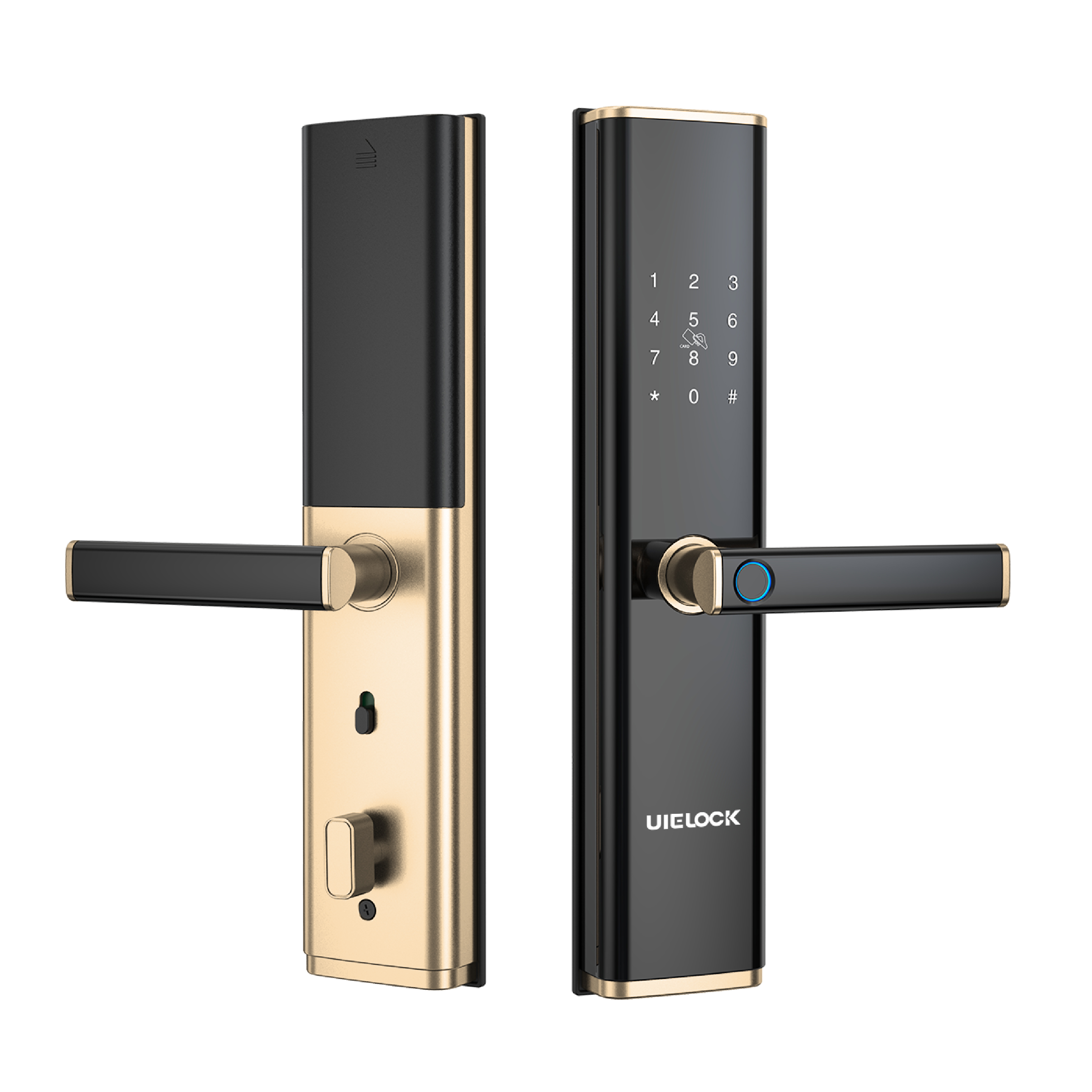 M07 High Recognition Fingerprint Password smart lock