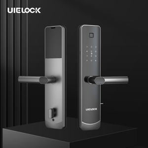 M04 Smart Door Lock Aluminum Fingerprint Inside Digital Handle