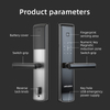 M05 Smart Biometric Fingerprint Door Lock With Handle