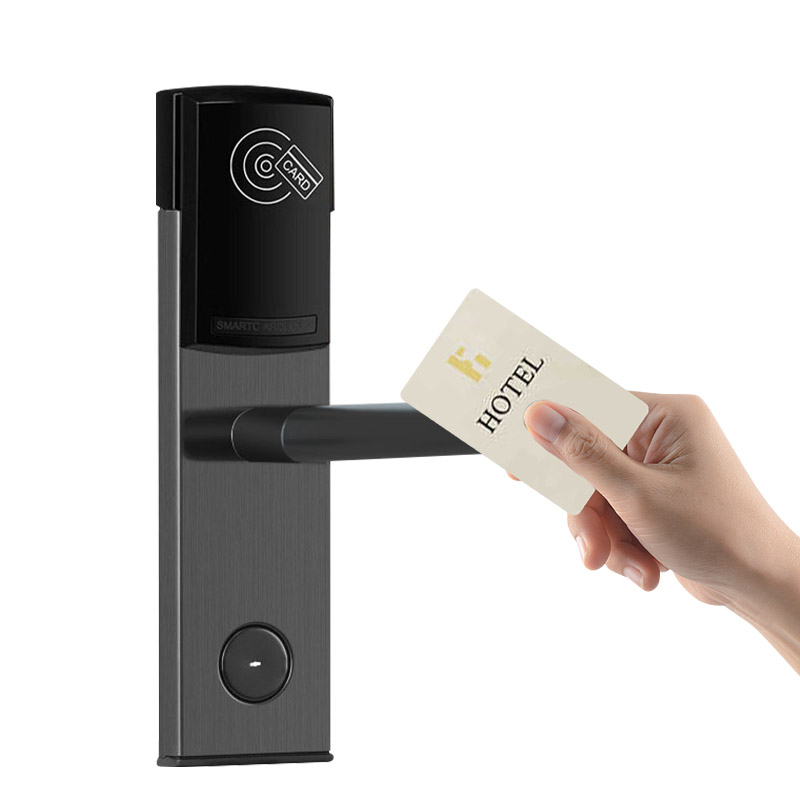  QW-LC118-S3 Hotel Door Lock Work with YK03 Hotel Lock System 