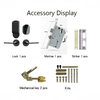  QW-LC9008 Hotel Door Lock Work with YK03 Hotel Lock System 