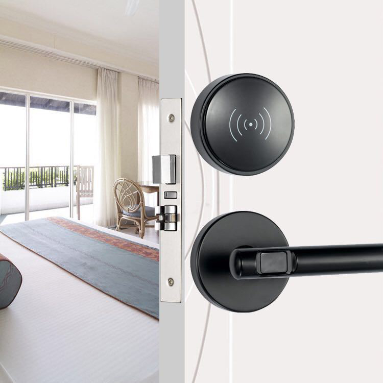 QW-LC9002 Hotel Door Lock Work with YK03 Hotel Lock System