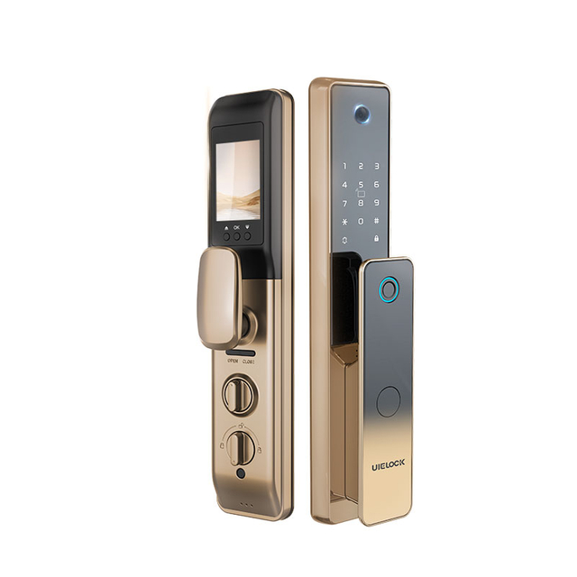 QA20 Plus Palm Vein And 3D Face Recognition Unlock Samrt Lock