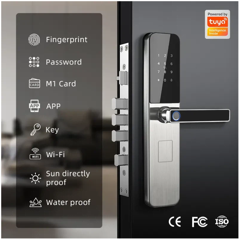 6 Things You Need To Know about Fingerprint Door Locks