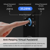 D1-3 Plus app dolor manubrio fingerprint ostium clausum 
