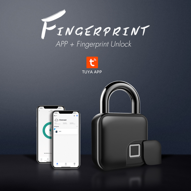 L3 Luggage Medium Fingerprint Padlock