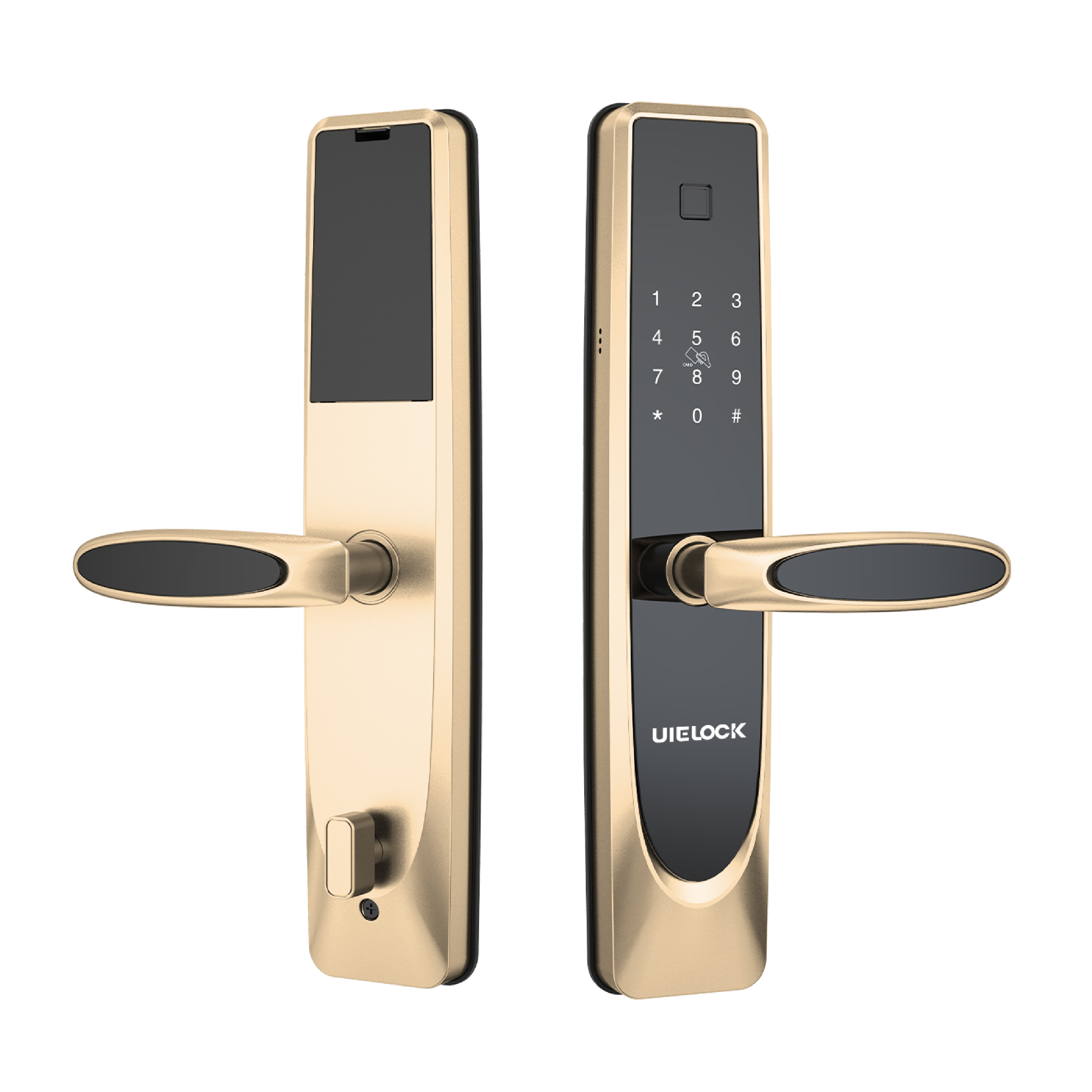 M03 Automatic Home Electronic Smart Locks With Handle