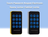 QW-EM118M Rfid card passwod Digital Sauna Spa Gym Cabinet Smart Locks 