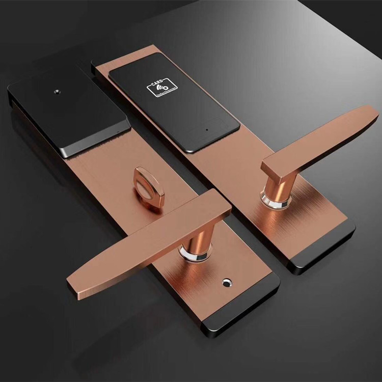 QW-LC2020 Hotel Door Lock Work with YK03 Hotel Lock System