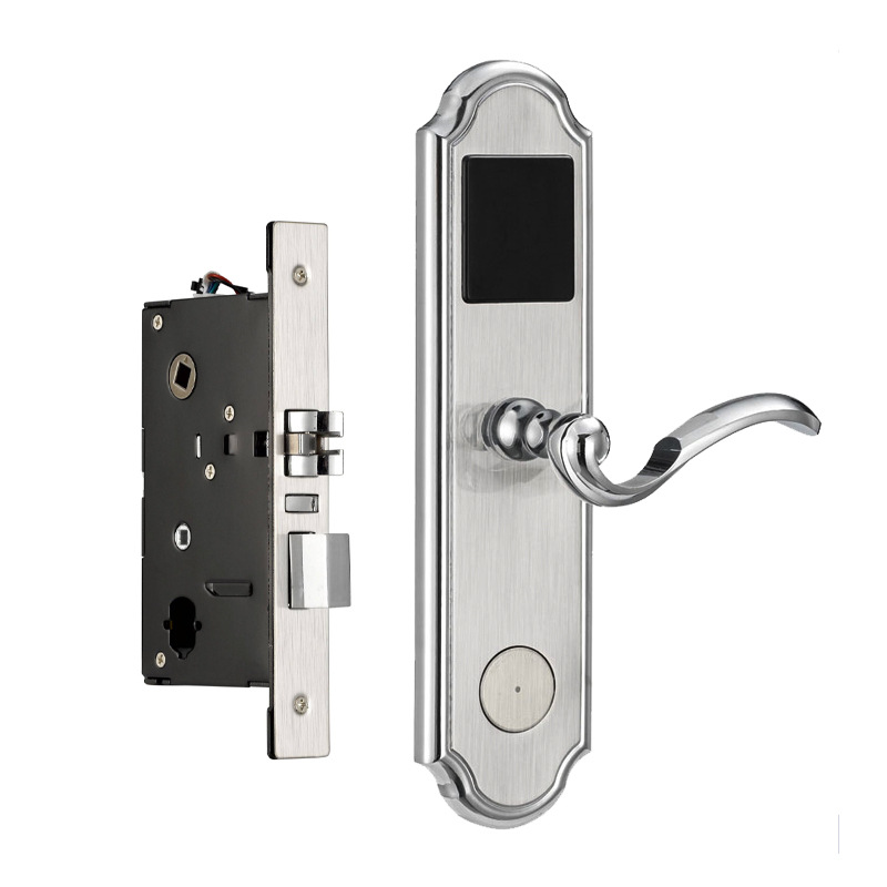  QW-LC218 Hotel Door Lock Work with YK03 Hotel Lock System 