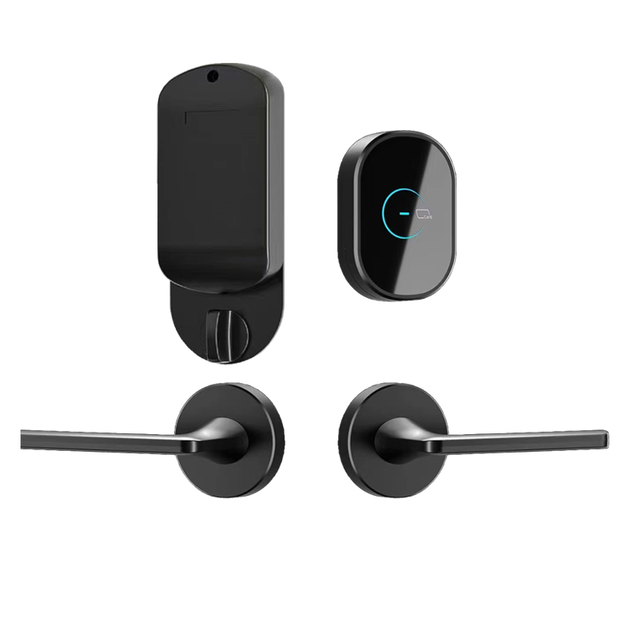  QW-LC9008 Hotel Door Lock Work with YK03 Hotel Lock System 