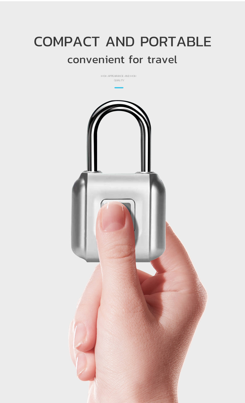 G-505 Smart Fingerprint Padlock