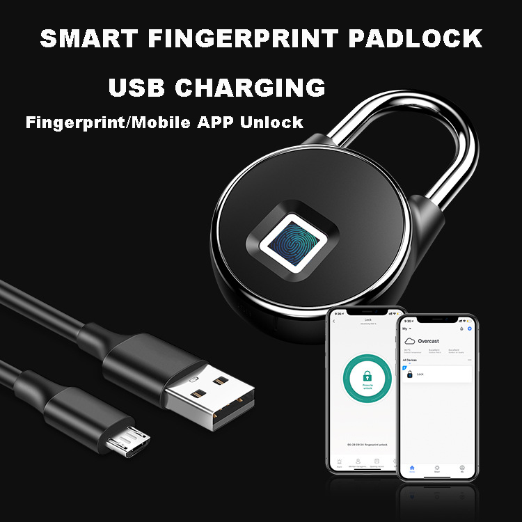 P22/P22+ Smart Fingerprint Padlock