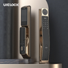 QB80 Front Door Password Smart Lock With Finger Vein and 3d face