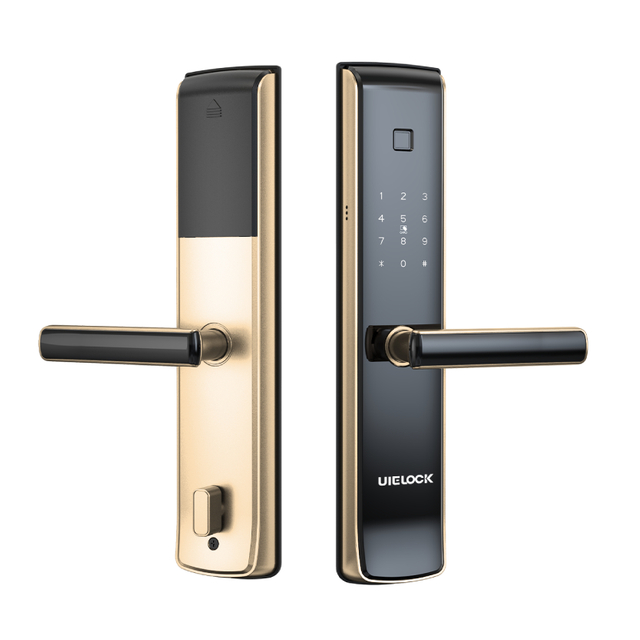 M05 Smart Biometric Fingerprint Door Lock With Handle