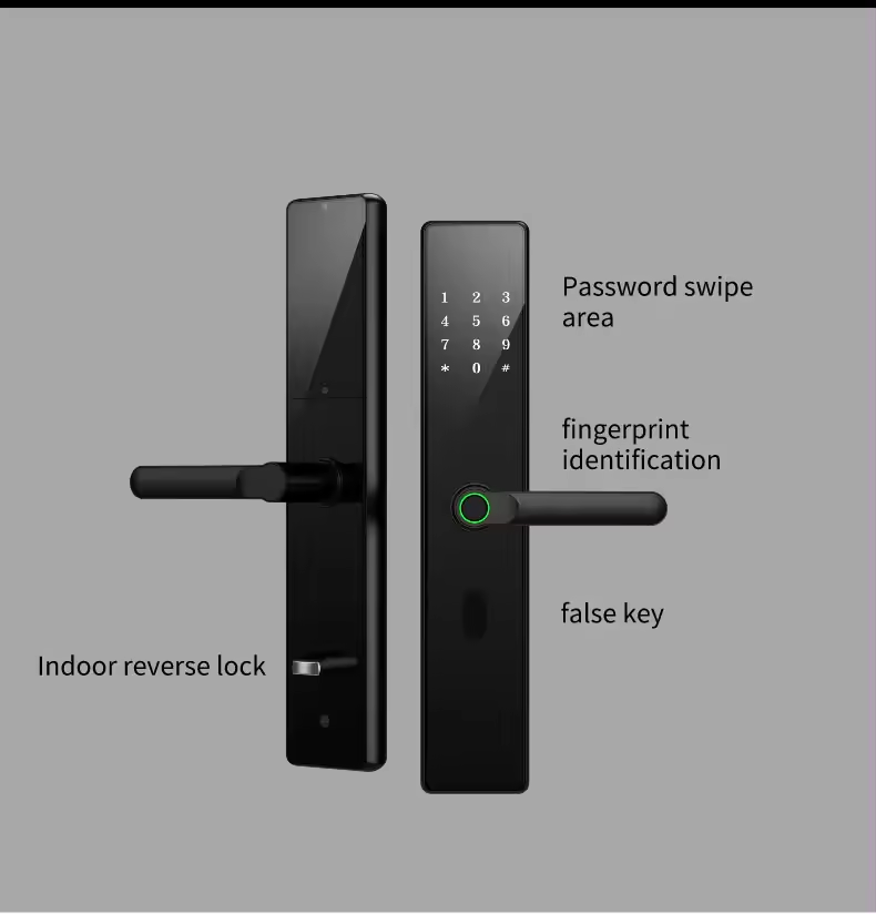 M13 APP Smart fingerprint Door Lock 