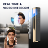 Q61 3D Face Recognition Palm Vein Visual Intercom Smart Door Lock