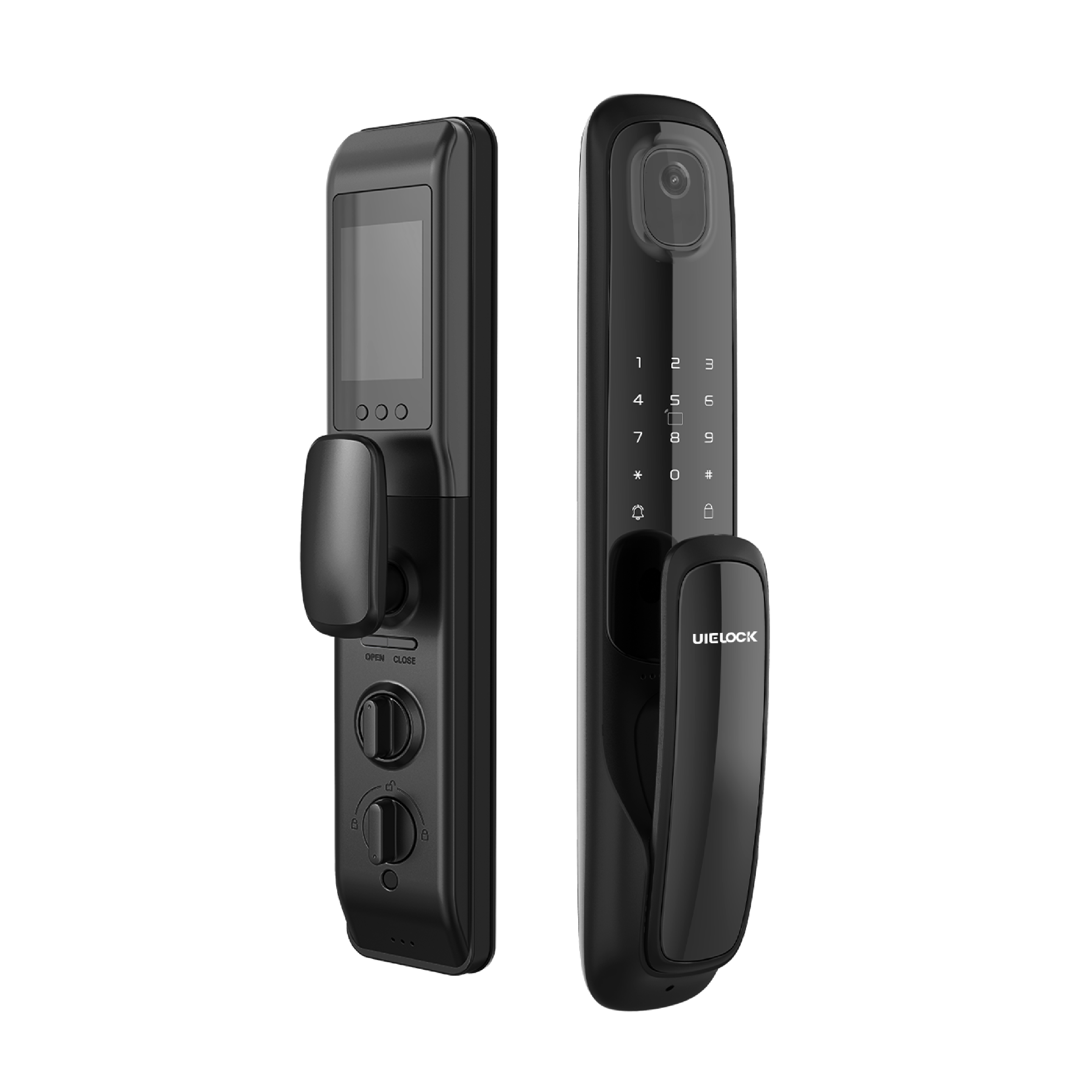 QB20 smart fingerprint door lock with camera