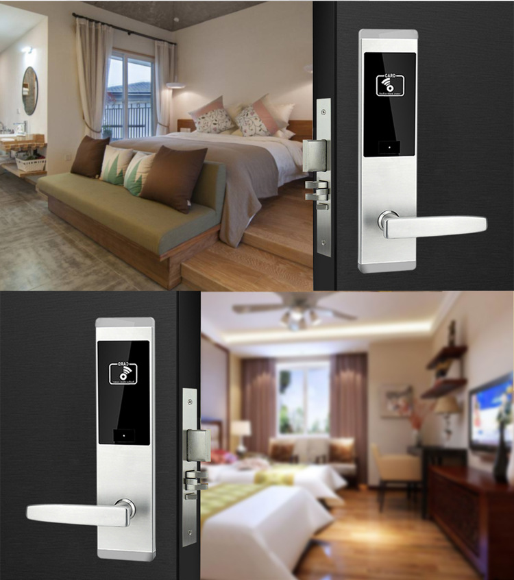 QW-LC2020 Hotel Door Lock Work with YK03 Hotel Lock System