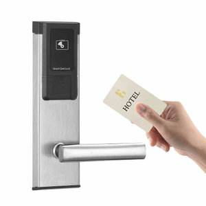  QW-LC118E-S6 Hotel Door Lock Work with YK03 Hotel Lock System 