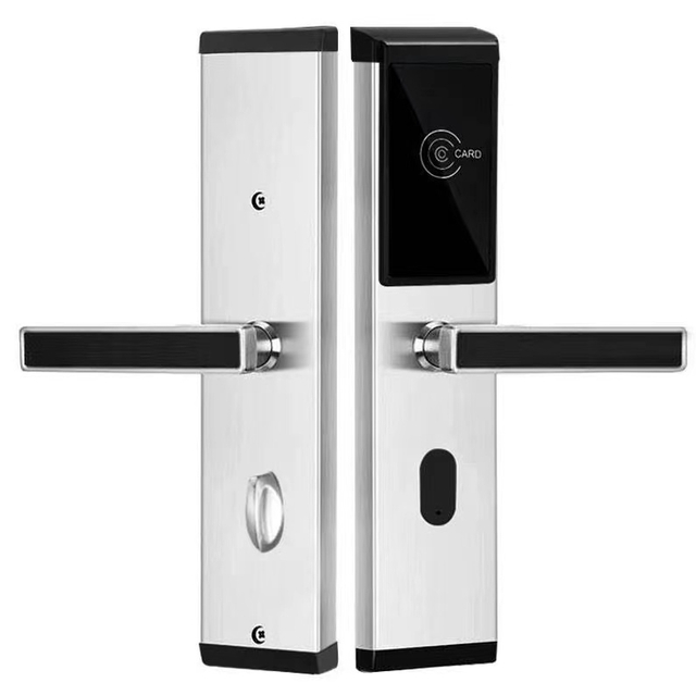  QW-LC8568 Hotel Door Lock Work with YK03 Hotel Lock System 