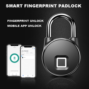 P22/P22+ Smart Fingerprint Padlock