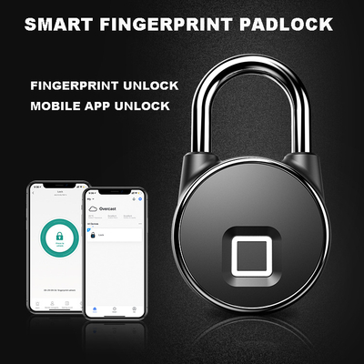 Eseesmart Lucchetto Con Impronta Digitale E Bluetooth – Senza Chiavi, Ricaricabile USB, Per Palestra E Armadietti - 3