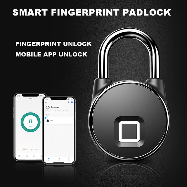 P22/P22+ Smart Fingerprint Padlock