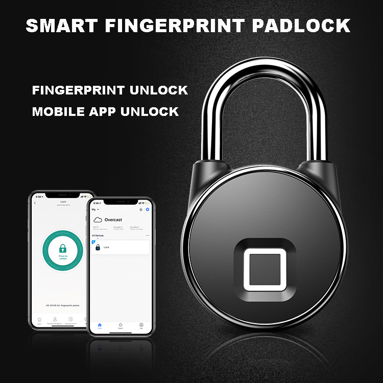 P22/P22+ Smart Fingerprint Padlock