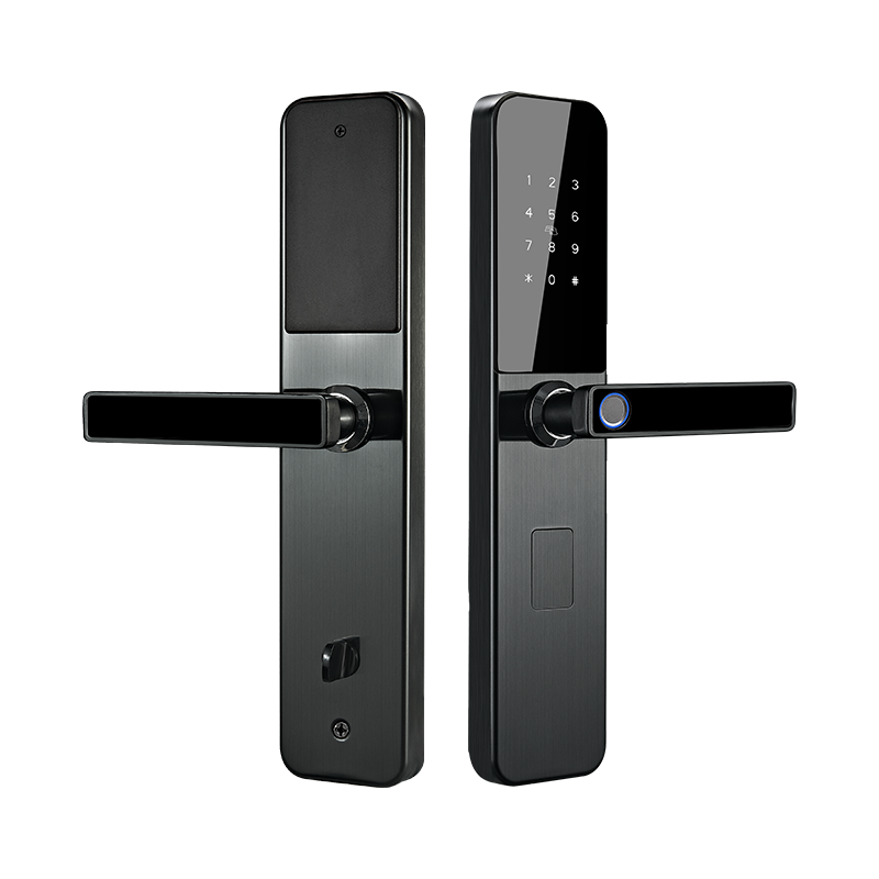VXF-8 Stainless Steel Smart Fingerprint Door Lock for Home