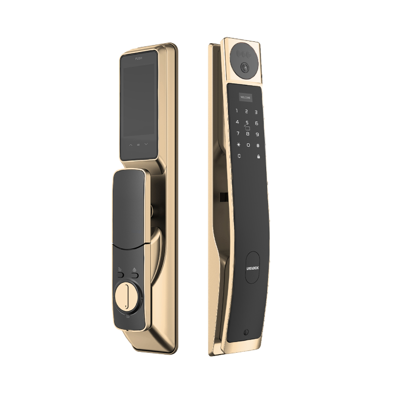 QB80 3d face Smart Lock With Finger Vein or Fingerprint