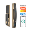 QB70 Fingerprint Smart Lock with Camera add Tuya For Door