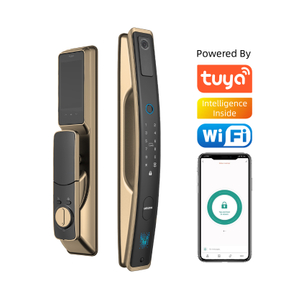 QB70 Fingerprint Smart Lock with Camera add Tuya For Door