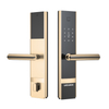 M02 fingerprint Smart door Lock With Handle