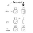 L3 Luggage Medium Fingerprint Padlock